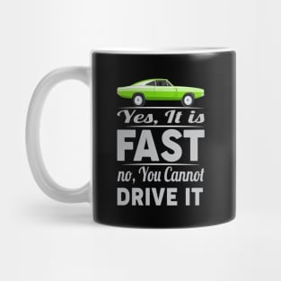 Yes, it is fast Mug